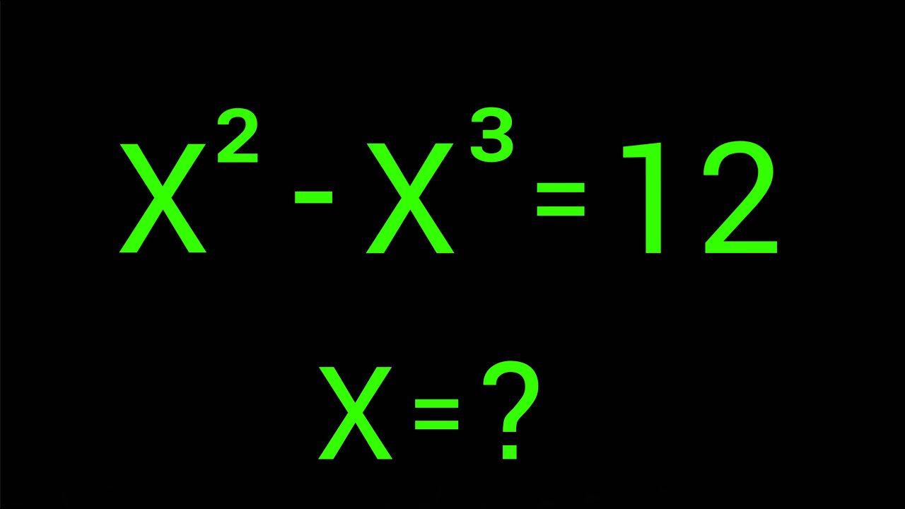 Germany | Can you solve this ?  | A Nice Math Olympiad Algebra Problem