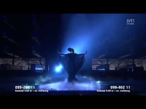 Don't Stop Believing - Mariette (Final Melodifestivalen 2015) with Lyrics HD