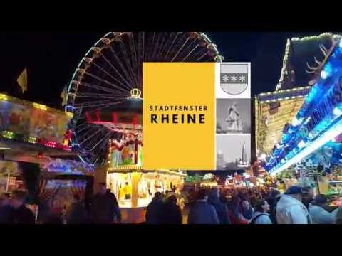 Stadtfenster Reine - Herbstkirmes in Rheine 2016 - Die ganze Stadt im Kirmesfieber.