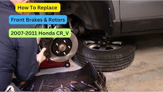 2007-2011 Honda CR-V Front Brake Replacement
