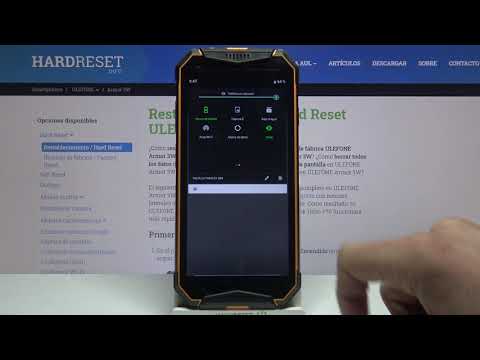 Cómo ahorrar batería en ULEFONE Armor 3W - Modo Ahorro de Energía