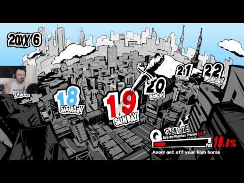 Persona 5 playthrough pt134 - Ryuji's WILD Night Out!