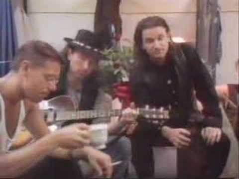 U2 - Lost Highway (The Tube 1987)
