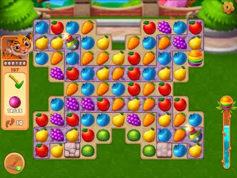 WALKTHROUGH Family Zoo: The Story Tickets Level 187 / Прохождение игры Zoo: The Story  Уровень 187