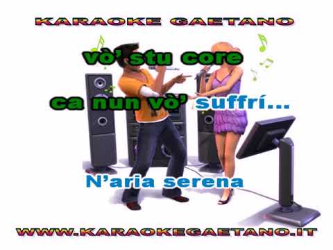 Antonello Rondi   Tutta Pe Me   Karaoke