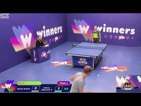 WINners CUP table 2  01.12 Batiuk Dmitrii - Zaitsev Aleksandr P 12:00