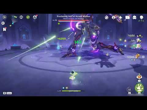 Careful! More aggressive Scaramouche in Fontaine 4.0!