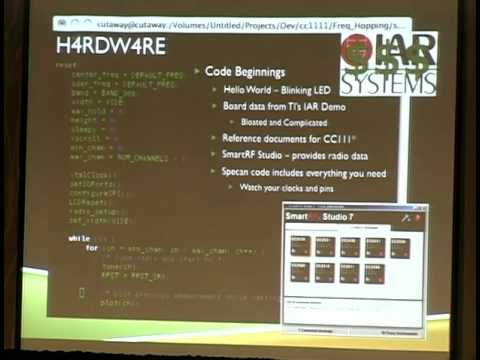 ShmooCon 2011: Hop Hacking Hedy