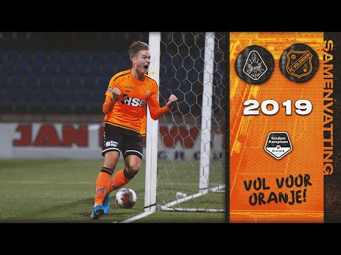 🤏 Nipte zege in Velsen-Zuid | Samenvatting Telstar - FC Volendam (2019-2020)