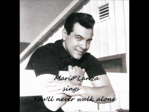 Mario Lanza   You'll never walk alone (remastered)