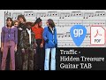 Traffic -Hidden Treasure Guitar Tabs [TABS]