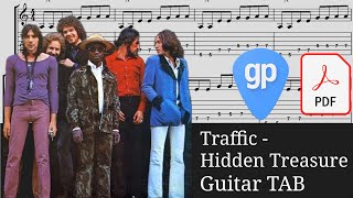 Traffic -Hidden Treasure Guitar Tabs [TABS]