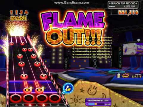 [Guitar Mode] MixMatch - Cheer Up (Lv.4 Crazy) 103 bpm With FlameOut