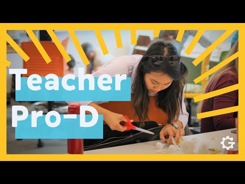 STEM PROFESSIONAL DEVELOPMENT PROGRAM | UBC Geering Up