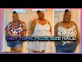 HOT TOPIC PLUS SIZE TRY ON HAUL