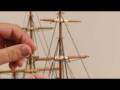 PALOS-117- Como hacer los palos 20. HMS BEAGLE - Modelismo Naval