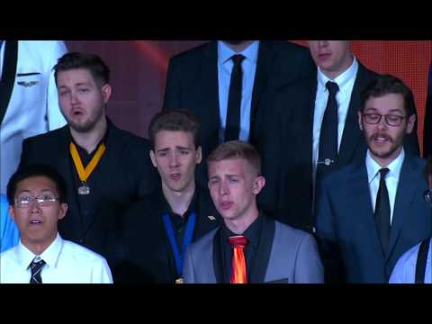 2017 YBQC Reunion Chorus - Fare Thee Well, Love