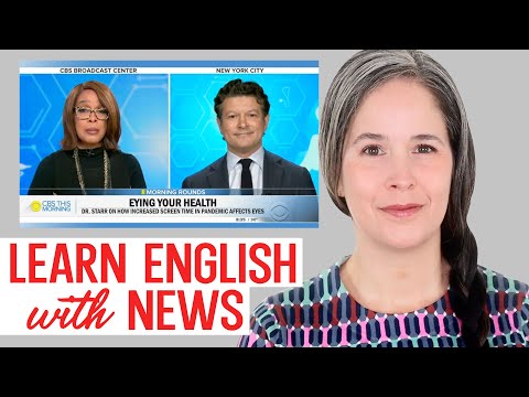 新聞學英語|CBS新聞學英語。 (Learn English With News | Learning English With CBS News)