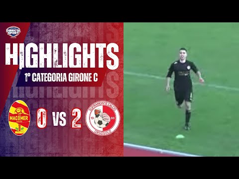 Calcio 1° Categoria Gir. C - Macomer Calcio-Supramonte 0-2 (Highlights)