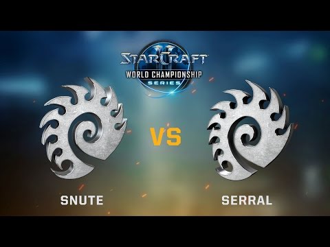 StarCraft 2 - Snute vs. Serral (ZvZ) - Ro16  Semifinals - WCS Austin Challenger EU