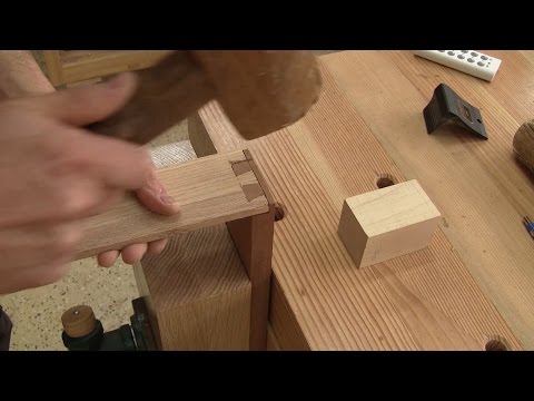 The Woodpecker Ep 127 - How I did my hand cut dovetails