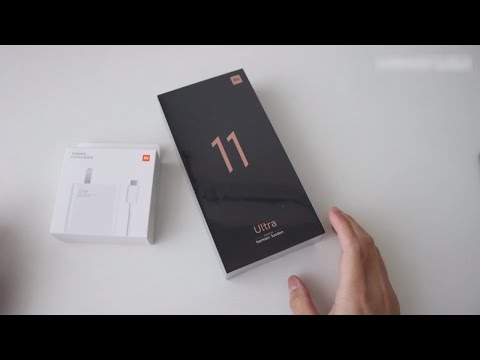 Xiaomi Mi 11 Ultra - Unboxing & Review