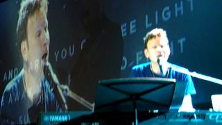 Entire Corey Hart appearance in Fort McMurray 11/1/2014