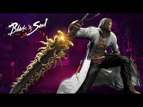 Blade & Soul (KR) - Warrior class cinematic trailer