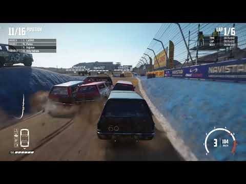 Wreckfest Career #44 | Gameplay | Shelby