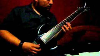 Nocturnal Rites - Change The World  ( Guitar )  POD X3 Live