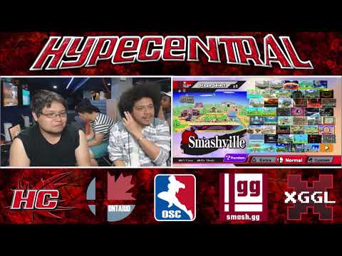 HC81 Smash4 - LQF Bo3: Tsuji (Bayonetta) vs Literalfraud (Ganondorf/Wario)