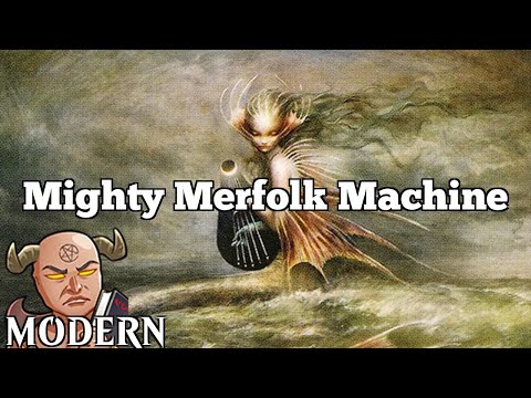 Mighty Merfolk Machine | Merfolk | MTG Modern | MTGO
