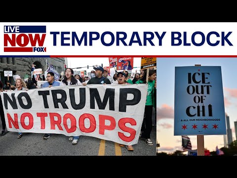 Video | Temporary restraining order halts Trump’s Chicago troop deployment