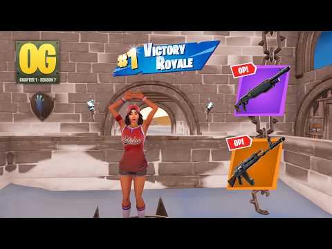 30 Kill Fortnite Solos "FORTNITE OG" | High Kill Fortnite OG Season 7 Gameplay (OG GRAPHICS)