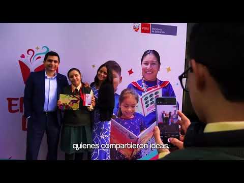 Concurso Nacional de Comprensión Lectora El Perú Lee 2026, video de YouTube
