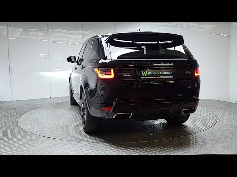 Land Rover Range Rover Sport HSE Dynamic Black - Image 2