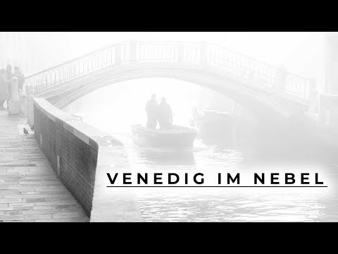 GRANDIOS: Venedig im Nebel fotografieren
