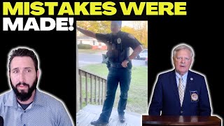 MAYOR: Our Officer Got the Law Wrong... Sorry!