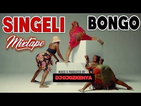 🔥🔥SINGELI MPYA NONSTOP -MIX 2025 BY DJ OJOZKENYA | ZUCHU | MARIOO TZ | HARMONIZE | DOGO PATEN |MEJA.