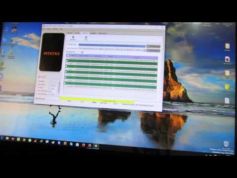 How to easily flash firmware on Mlais M7 Plus smartphone
