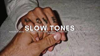 forever always - peter cottontale, daniel caesar, rex orange county (slowed)