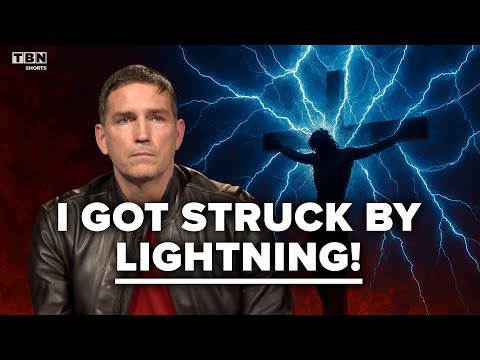 Jim Caviezel Reveals His Near-Death Story from "The Passion of the Christ" | TBN #Shorts