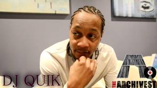 Exclusive Interview with DJ Quik