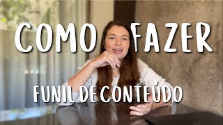 Como criar conteúdo com estratégia usando o funil de conteúdo? Entenda topo, meio e fundo de funil