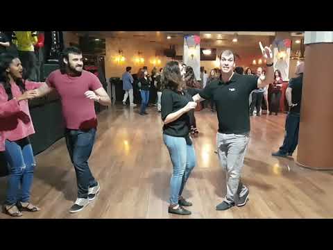 Cuban Salsa Master level class in Havana Club - Tel Aviv 26/12/17