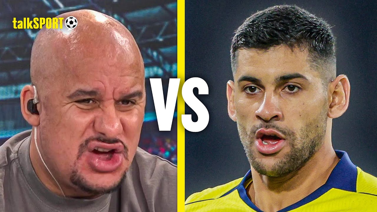 "SHUT YOUR MOUTH!" Gabby Agbonlahor SENDS MESSAGE to Cristian Romero after SWIPE at Spurs' Hierarchy