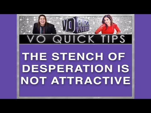 Joe Cipriano - The Stench Of Desperation Is NOT Attractive