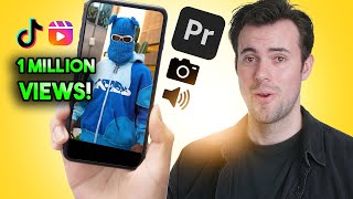 I tried viral Tiktok editing effects as a pro videographer! Cinematic Instagram Reels and Tiktoks