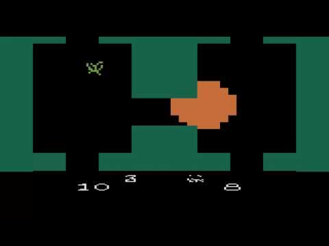 ATARI 2600 Evil Dead 2003 Kyle Pittman Haunted House Hack HOMEBREW
