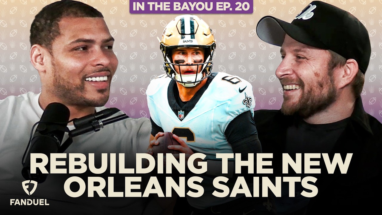 Nick Underhill Talks Saints Draft Strategy, Tyler Shough & the Future | FULL EPISODE